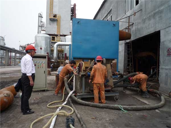 青特集團鑄造廠ATW閉式冷卻塔