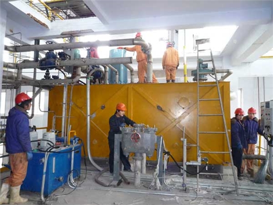 油站中性超分子清洗預膜