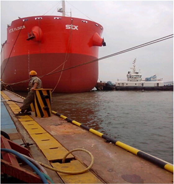 大連STX造船廠機(jī)艙主機(jī)滑油系統(tǒng)中性超分子膜化處理工程 大連STX造船廠機(jī)艙主機(jī)滑油系統(tǒng)中性超分子膜化處理工程