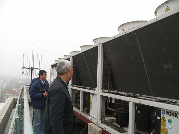 中央空調節能保養