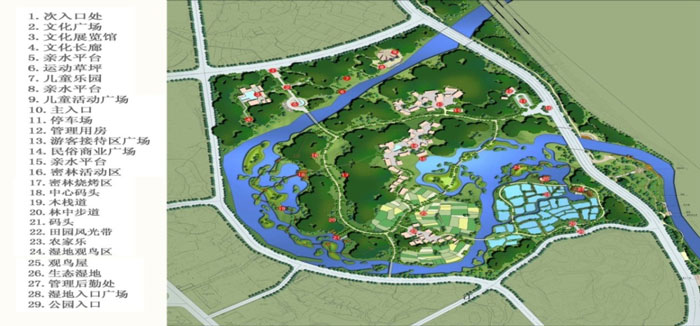 生態(tài)濕地工程 生態(tài)濕地工程