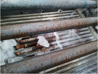 鍍鋅層被破壞的鍍鋅管圖片 鍍鋅層被破壞的鍍鋅管圖片