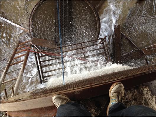 現(xiàn)場通水驗收合格 現(xiàn)場通水驗收合格