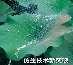 清達環保超分子膜化仿荷葉膜技術 清達環保超分子膜化仿荷葉膜技術