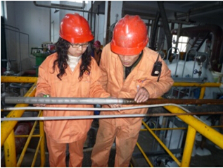 檢查膜化完成情況 檢查膜化完成情況