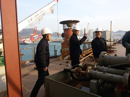 船舶管道護理技術應用