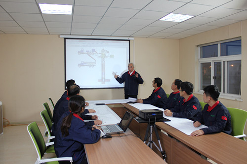 油井及管網超分子膜化技術研討