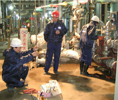 氣體管線超分子清洗預(yù)膜